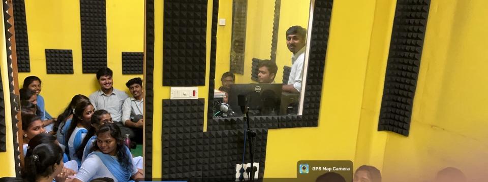 Vocal training for the buds by the senior experts